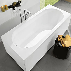 Villeroy & Boch Villeroy et Boch - Baignoire en quaryl Oberon blanche, 180 X 80