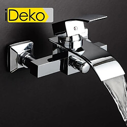 iDeko®Robinet Mitigeur cascade de douche baignoire