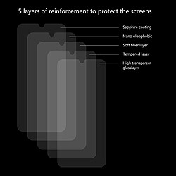 Avis Wewoo Film de verre trempé à bord incurvé 0.26mm 9H 2.5D pour HuHonor 10 Lite
