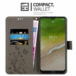 Cadorabo Coque Nokia G50 5G Etui en Gris