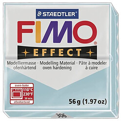 Pâte Fimo 57 g Effect Pierre précieuse Quartz bleu 8020.306 - Fimo