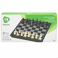 Color Baby Échecs et dames Colorbaby Plastique (6 Unités) pas cher