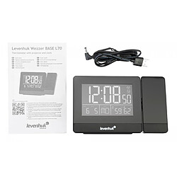 Avis Thermomètre L70 de base Levenhuk Wezzer avec projecteur et horloge