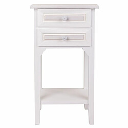 Acheter Table de Nuit Alexandra House Living Blanc 26 x 69 x 37 cm