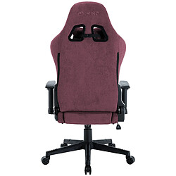 Avis Vidaxl Chaise de bureau ergonomique symino MP Racing Seat Design 200 kg capacité portante chaise de jeu pivotante avec repose - pieds rouge