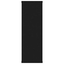 Maison Chic Étagères murales,Étagère Rangement flottate Noir 104x20x58,5 cm Aggloméré -MN27130 pas cher