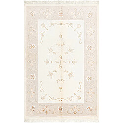 Vidal Tapis de laine 180x122 beige Darya