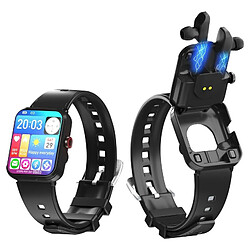 Yonis Montre Connectée TWS Bluetooth Santé Sport