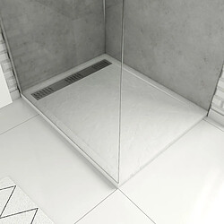 Aurlane Receveur de douche 100x80