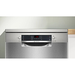 Bosch Lave vaisselle 60 cm SMS26AI01F, Série 2, VarioSpeed Plus