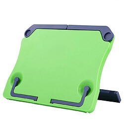 Wewoo Pupitre portable pliable pour bureau vert