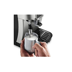 Machine à expresso avec broyeur 15 bars silver/inox. - ECAM220.31.SSB - DELONGHI pas cher