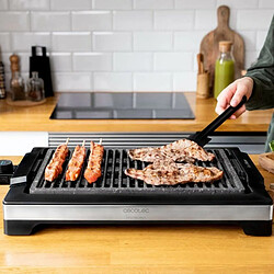 Avis Cecotec Plancha électrique Tasty&Grill 2000 Inox LineStone