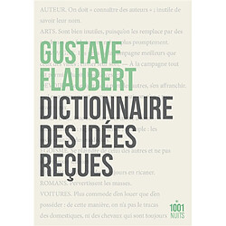 Dictionnaire des idées reçues