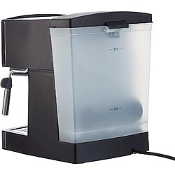 Avis Machine à Espresso Manuelle 15 Bars,1,6 L, Buse Vapeur à Lait, Chauffe -Tasses, 850, Argent, Mesko, MS 4403