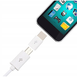 GUPBOO Adaptateur Micro USB vers USB C 3.1 TYPE-C,JL1758