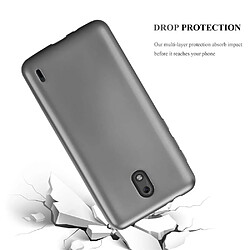 Acheter Cadorabo Coque Nokia 2 2017 Etui en Gris