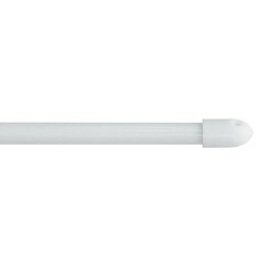 Paris Prix Tringles Extensibles Kepa 80-110cm - Blanc (Lot de 2)