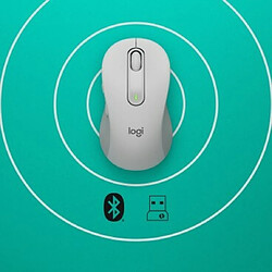 Avis Logitech Signature M650 for Business souris Droitier RF sans fil + Bluetooth Optique 4000 DPI