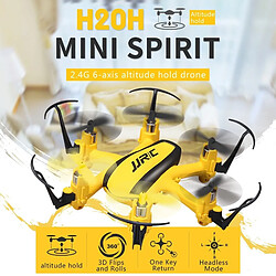 Universal Nano Hexacopter 2.4G 4CH 6Axis Altitude(Yellow)