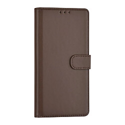 Etui Porte cartes Oppo A94 5G - Marron