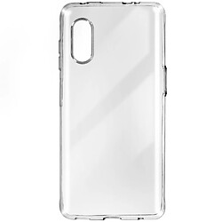 Avizar Coque pour Samsung Galaxy Xcover Pro Silicone Souple Classic Case Transparent