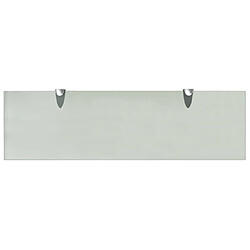 Avis vidaXL Étagères murales 2 pcs Verre 70 x 20 cm 8 mm