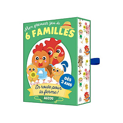 Editions Auzou Mon premier jeu de 6 familles