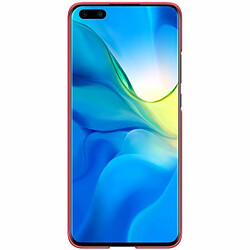 Acheter Alive Records Nillkin Super Frosted Shield - Coque pour Huawei P40 Pro (Rouge Vif)