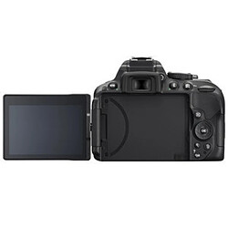 Appareil photo Réflex Numérique NIKON D5300 24.2 MP - Ecran 3.2' - Vidéo Full HD - Wi-Fi + Objectif AF-S DX NIKKOR 18-140MM F/3.5-5.6G ED VR pas cher