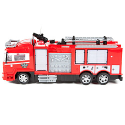 Acheter Camion Pompier Radiocommandé - World Tech Toys - Rouge