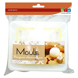 Graines Creatives Moule à bougie cylindre Ø 5 cm