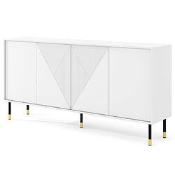 Bestmobilier Kirua - buffet bas - 180 cm