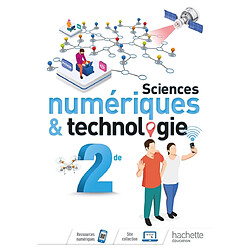 Sciences numériques & technologie 2de : programme 2019