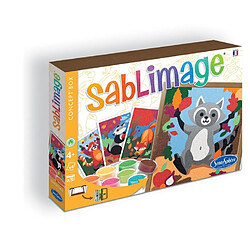 SentoSphère Sablimage - Animaux joueurs - Concept box