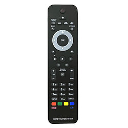 GUPBOO Convient pour Philips Home Cinéma Télécommande HTS3154 HTS3378 Infrarouge