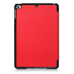 Avis Etui en PU support triple rouge pour votre Apple iPad mini (2019) 7.9 pouces/mini 4