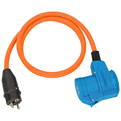 Brennenstuhl Câble adaptateur de camping 1,5 m Orange