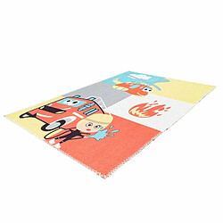 Paris Prix Tapis Enfant Imprimé Playground III Multicolore 120 x 180 cm