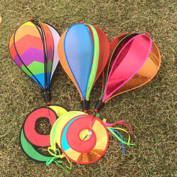 3pcs Ballon à Air Chaud Vents windsock Montgolfière Cerf-volant Jardin Cour Maison Décoration Jouet Mnche à Air