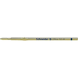 Schneider Office 765 Lot de 10 Recharges pour stylos à bille Schneider Fave et Office Encre bleu