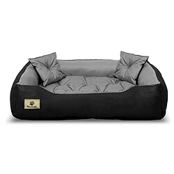 Acheter Niche Lit pour chien avec coussins imperméable.