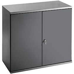 Pierre HENRY Armoire métallique anthracite Brico Hauteur 72 cm.