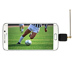 Wewoo Android TV Stick Micro montre mobile USB 2.0 DVB-T / ISDB-T TV pour téléphone / tablette Android