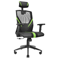 Avis Mars Gaming Fauteuil ergonomique MGC Ergo (Noir/Vert)