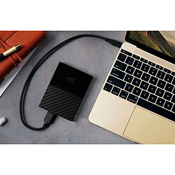 Western Digital WD My Passport for Mac 2 To Noir (USB 3.0 Type C)