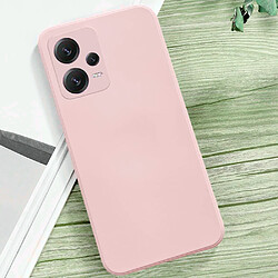 Coque Silicone Rose Pour Xiaomi Redmi Note 12 5G Little Boutik©