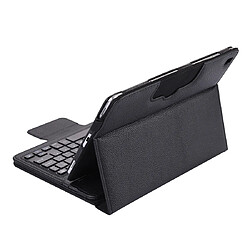 Acheter Wewoo SA720 Clavier Bluetooth détachable + Housse de protection en cuir PU texturé litchi avec support pour Galaxy Tab S5e 10.5 T720 / T725 Noir