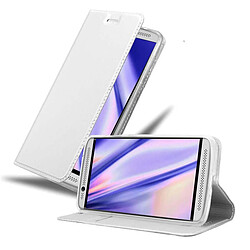 Cadorabo Coque ZTE Axon 7 MINI Etui en Argent