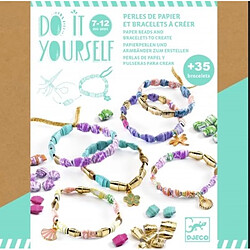 Djeco coffret creatif perles de papier diy